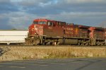 CP AC44CW Locomotive leading a train